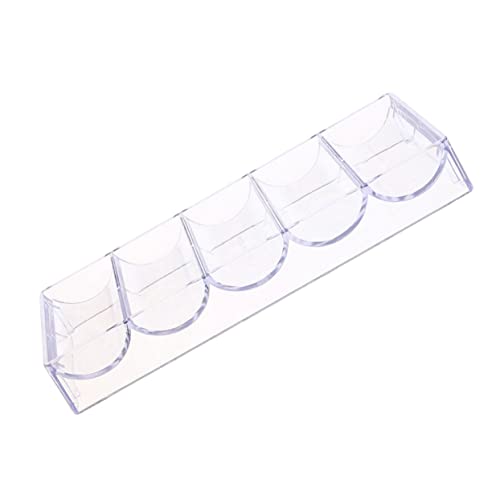 PartyKindom 1 Stück Poker Chips Organizer Transparenter Aufbewahrungsbehälter für Chips Acryl Tragbar Platzsparend zur Aufbewahrung und Organisation von PartyKindom 1 Stück Poker Chips Organizer Transparenter Aufbewahrungsbehälter für Chips Acryl Tragbar Platzsparend zur Aufbewahrung und Organisation von von PartyKindom