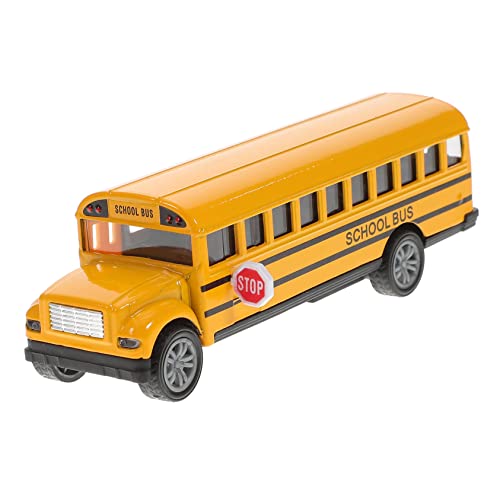 PartyKindom 1 Stück Spielzeugauto zum Zurückziehen aus Legierung Kleiner Schulbus für Schulbus Green Toys Schule Mini Party Toy School Bus for Kid Fahrzeuge für Jungen Orange PartyKindom 1 Stück Spielzeugauto zum Zurückziehen aus Legierung Kleiner Schulbus für Schulbus Green Toys Schule Mini Party Toy School Bus for Kid Fahrzeuge für Jungen Orange von PartyKindom