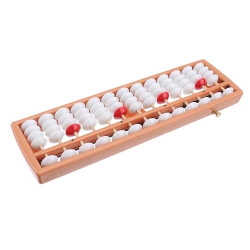 PartyKindom Kunststoff Abacus Spielzeug für Kinder 13-Stufiges Rechenspielzeug Mathe Lehrmittel für Kindergarten und Grundschule Frühpädagogisches Zählspielzeug Tragbares Lernspielzeug PartyKindom Kunststoff Abacus Spielzeug für Kinder 13-Stufiges Rechenspielzeug Mathe Lehrmittel für Kindergarten und Grundschule Frühpädagogisches Zählspielzeug Tragbares Lernspielzeug von PartyKindom