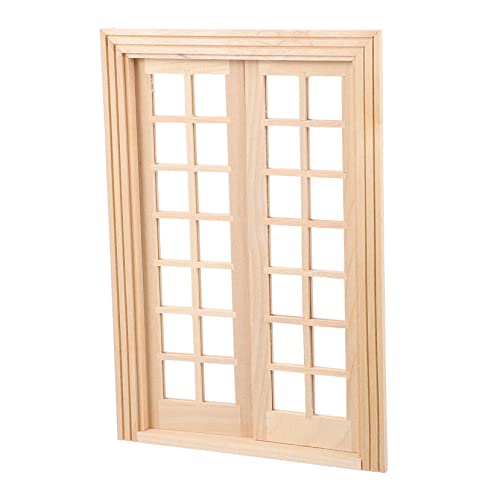 PartyKindom 1 Stück Zubehör für Puppenhäuser modern Szene Bausatz handgefertigt Miniatur-Fenster-Tür- DIY Minitür Mini-Möbeldekor Miniaturmodelle Mini Möbelmodelle hölzern Khaki PartyKindom 1 Stück Zubehör für Puppenhäuser modern Szene Bausatz handgefertigt Miniatur-Fenster-Tür- DIY Minitür Mini-Möbeldekor Miniaturmodelle Mini Möbelmodelle hölzern Khaki von PartyKindom