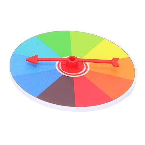 PartyKindom 1 Stück interaktives Fasching Spiele Matches The Match kleines Gewinnrad das Rad-Gewinnrad für Party-Spaßrad Party Game Prop Plastik Colorful von PartyKindom