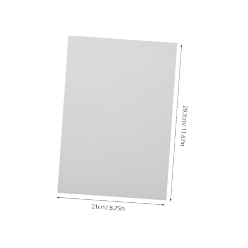 PartyKindom 10 Blatt Puzzle Saver Klebepapier Selbstklebende Transparente Puzzle Schutztücher Einfach zu Applizieren Sicherer Halt für Hobbyisten und Schnelle Rahmenlösung von PartyKindom