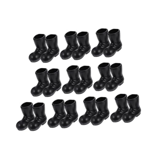 PartyKindom 10 Paare Mini Weihnachtsstiefel Deko Mini Schuhe Figuren Xmas Santa Claus Schuhe Puppenhaus Zubehör Kreative Weihnachtsdeko für Miniaturhäuser PartyKindom 10 Paare Mini Weihnachtsstiefel Deko Mini Schuhe Figuren Xmas Santa Claus Schuhe Puppenhaus Zubehör Kreative Weihnachtsdeko für Miniaturhäuser von PartyKindom