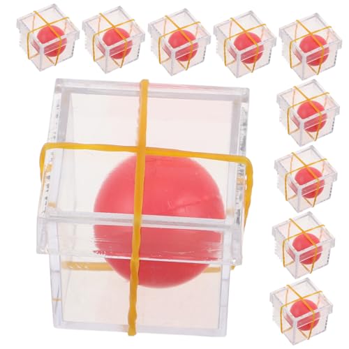 PartyKindom 10 Sätze Transparente Box für Bühnenaufführungen Magisches für Anfänger und Profis für Partys und Zusammenkünfte PartyKindom 10 Sätze Transparente Box für Bühnenaufführungen Magisches für Anfänger und Profis für Partys und Zusammenkünfte von PartyKindom