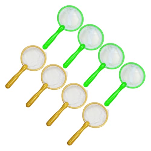 PartyKindom 10 Stück Fischernetz angehen klein Strand Outdoor Kinderfischnetze Angelspielnetz fangen Netze Angelspielzeug Angeln handbetätigte Fischernetze PartyKindom 10 Stück Fischernetz angehen klein Strand Outdoor Kinderfischnetze Angelspielnetz fangen Netze Angelspielzeug Angeln handbetätigte Fischernetze von PartyKindom