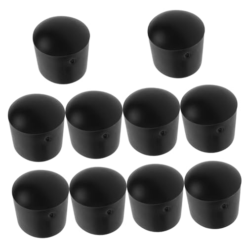 PartyKindom 10 Stück Fußballmaschinenkappe Endabdeckungen für Kicker Kickerstangenkappen Tischstange runden Kicker-Endkappen Kickerstangenstecker Kickertisch Endkappen Foosball Plastik Schwarz PartyKindom 10 Stück Fußballmaschinenkappe Endabdeckungen für Kicker Kickerstangenkappen Tischstange runden Kicker-Endkappen Kickerstangenstecker Kickertisch Endkappen Foosball Plastik Schwarz von PartyKindom