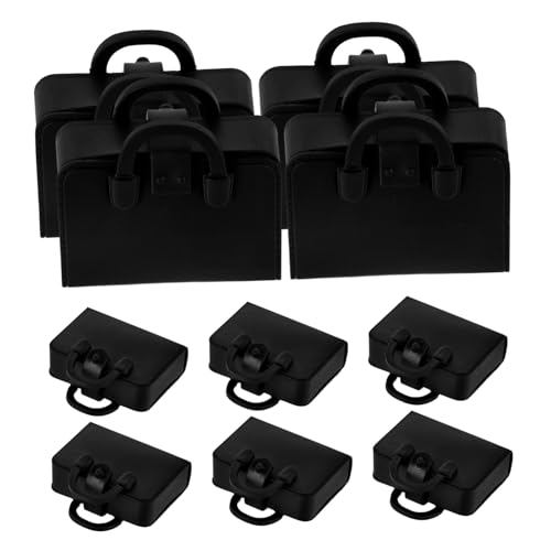 PartyKindom 10 Stück Handtaschen Detailgetreue Puppenzubehör Vielseitig Accessoire für Rollenspiele von PartyKindom