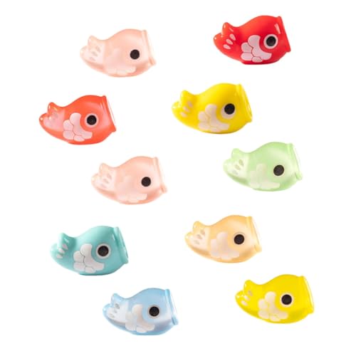 PartyKindom 10 Stück Leuchtende Japanische Figuren Glow in The Dark Dekoration für Aquarium Bonsai und Puppenhaus Kreative DIY Ornamente für Micro Landschaften PartyKindom 10 Stück Leuchtende Japanische Figuren Glow in The Dark Dekoration für Aquarium Bonsai und Puppenhaus Kreative DIY Ornamente für Micro Landschaften von PartyKindom