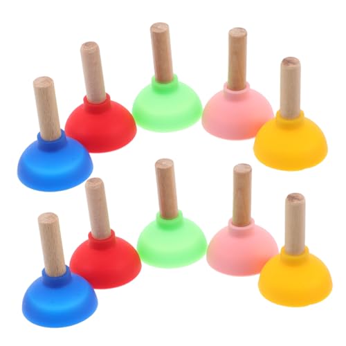 PartyKindom 10 Stück Magische Requisiten Kleiner Stößel WC-Kolben-Spiel Puppenhaus Toilette süßer Kolben süßer Toilettenkolben Badewannenkolben Mini-Puppenhauszubehör Dollhouse Badezimmer Holz PartyKindom 10 Stück Magische Requisiten Kleiner Stößel WC-Kolben-Spiel Puppenhaus Toilette süßer Kolben süßer Toilettenkolben Badewannenkolben Mini-Puppenhauszubehör Dollhouse Badezimmer Holz von PartyKindom