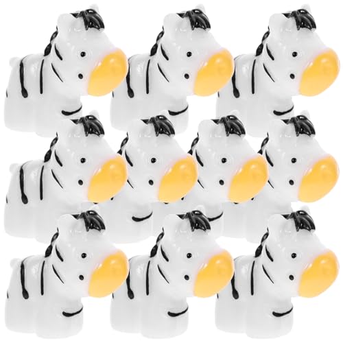 PartyKindom 10 Stück Mini Zebra Figuren Teiliges für Dekoration von Sukkulenten und Mini Niedliche Deko für Weihnachten Zuhause Büro und Mehr PartyKindom 10 Stück Mini Zebra Figuren Teiliges für Dekoration von Sukkulenten und Mini Niedliche Deko für Weihnachten Zuhause Büro und Mehr von PartyKindom