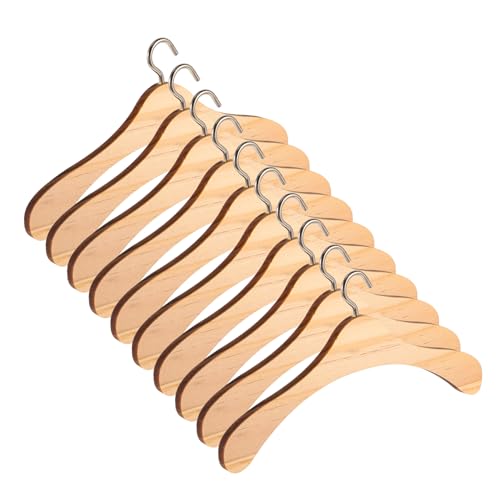 PartyKindom 10 Stück Mini -holzkleidung Rack Mini -puppenbügel Kleiderbügel Für Puppen Kleiderbügel Für Babypuppen Holzig Kleidungsstück Babypuppenbügel Bjd Puppenaufhänger Bambus PartyKindom 10 Stück Mini -holzkleidung Rack Mini -puppenbügel Kleiderbügel Für Puppen Kleiderbügel Für Babypuppen Holzig Kleidungsstück Babypuppenbügel Bjd Puppenaufhänger Bambus von PartyKindom