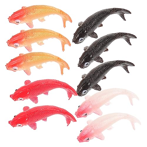 PartyKindom 10 Stück Puppenhaus-Modell Modelle Miniaturen Puppenhaus für Miniaturspielzeug Puppenhaus Fisch winzig Mini-Fake-Fisch kleine Fischfiguren Kleine Figur Plastik PartyKindom 10 Stück Puppenhaus-Modell Modelle Miniaturen Puppenhaus für Miniaturspielzeug Puppenhaus Fisch winzig Mini-Fake-Fisch kleine Fischfiguren Kleine Figur Plastik von PartyKindom