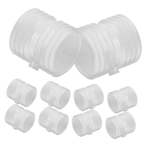PartyKindom 10 Stück Sound Maker Spielzeugzubehör Spielzeugstecker Quietscher Quietschen Plüschpuppenquietscher Babyspielzeug Quietscher Nachfüllt Hundespielzeug-ersatz-quietscher Plastik PartyKindom 10 Stück Sound Maker Spielzeugzubehör Spielzeugstecker Quietscher Quietschen Plüschpuppenquietscher Babyspielzeug Quietscher Nachfüllt Hundespielzeug-ersatz-quietscher Plastik von PartyKindom