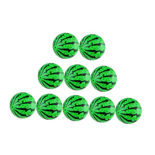 PartyKindom 10 Stück Teiliges Aufblasbares Wassermelonen Strandball aus PVC Leichte und Weiche Poolspielbälle für Erwachsene Buntes Sommerspielzeug für Strandpartys und Schwimmbadspaß PartyKindom 10 Stück Teiliges Aufblasbares Wassermelonen Strandball aus PVC Leichte und Weiche Poolspielbälle für Erwachsene Buntes Sommerspielzeug für Strandpartys und Schwimmbadspaß von PartyKindom