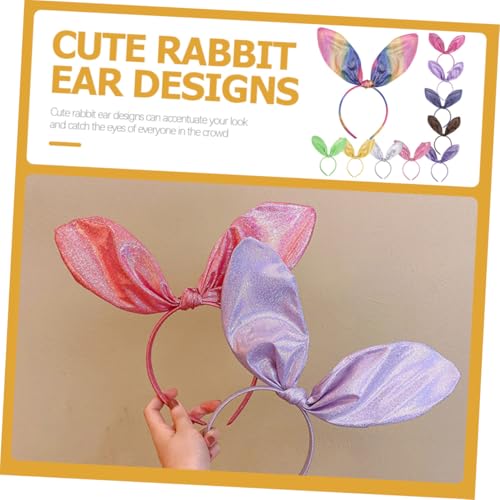 PartyKindom 10 Stück Teiliges Buntes Hasenohren Haarband Niedlicher Bunny Stirnband Kopfschmuck für Frauen und Mädchen Vielseitig für Ostern Karneval Partys und Festival Kostüm Zubehör PartyKindom 10 Stück Teiliges Buntes Hasenohren Haarband Niedlicher Bunny Stirnband Kopfschmuck für Frauen und Mädchen Vielseitig für Ostern Karneval Partys und Festival Kostüm Zubehör von PartyKindom
