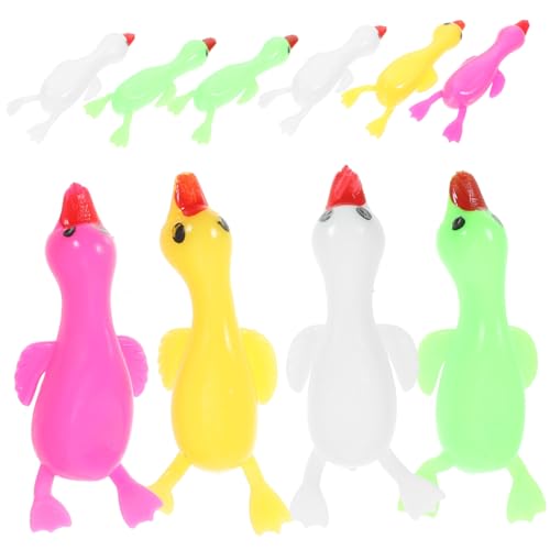 PartyKindom 10 Stück Teiliges Dehnbares Lustiges Gänse Flugzeug Partygeschenk Stressabbau Squeeze Toy Waschbar für Indoor Outdoor Spielspaß PartyKindom 10 Stück Teiliges Dehnbares Lustiges Gänse Flugzeug Partygeschenk Stressabbau Squeeze Toy Waschbar für Indoor Outdoor Spielspaß von PartyKindom