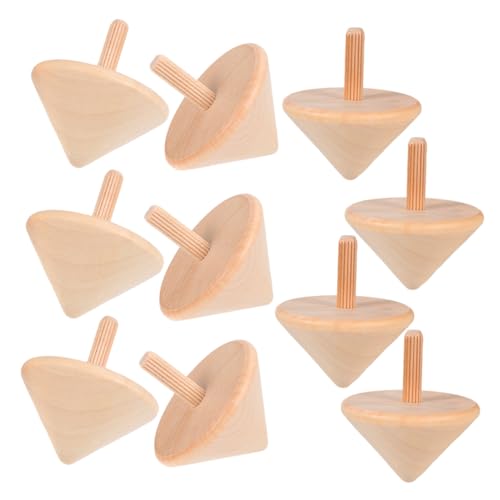 PartyKindom 10 Stück Teiliges Holz für DIY Bemalung Pädagogisches Hand Auge Koordination Stabiler Holz für Kleinkinder Kreative Freizeitgestaltung PartyKindom 10 Stück Teiliges Holz für DIY Bemalung Pädagogisches Hand Auge Koordination Stabiler Holz für Kleinkinder Kreative Freizeitgestaltung von PartyKindom