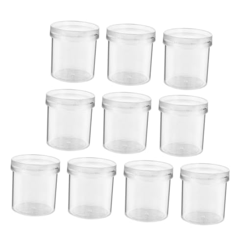 PartyKindom 10 Stück Teiliges Insektenbeobachtungsset mit Lupe Belüftete Käfige Tragbare Beobachtungsbox für Naturerkundung und Insektensammlung PartyKindom 10 Stück Teiliges Insektenbeobachtungsset mit Lupe Belüftete Käfige Tragbare Beobachtungsbox für Naturerkundung und Insektensammlung von PartyKindom