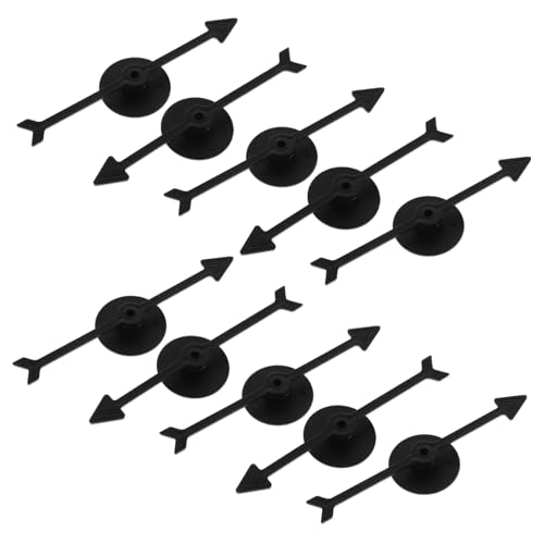 PartyKindom 10 Stück Teiliges Kunststoff Pfeilspielset Interaktives DIY Zubehör für Gesellschaftsspiele für Brettspiele Fördert Kritisches und Teamspaß im Klassenzimmer Freunden PartyKindom 10 Stück Teiliges Kunststoff Pfeilspielset Interaktives DIY Zubehör für Gesellschaftsspiele für Brettspiele Fördert Kritisches und Teamspaß im Klassenzimmer Freunden von PartyKindom