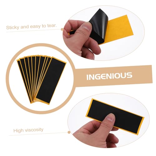 PartyKindom 10 Stück Teiliges Mini Finger Skateboard Rutsch Sticker Selbstklebende Flexible Grip Tape Aufkleber für Finger Skateboard Zubehör Rutschfestes für Mädchen PartyKindom 10 Stück Teiliges Mini Finger Skateboard Rutsch Sticker Selbstklebende Flexible Grip Tape Aufkleber für Finger Skateboard Zubehör Rutschfestes für Mädchen von PartyKindom