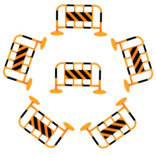 PartyKindom 10 Stück Teiliges Mini Verkehrsschilder Spielset Bunte Miniatur Straßenabsperrungen aus Leichtem Material Interaktives Lernspielzeug für Verkehrssicherheit und Kognitiver PartyKindom 10 Stück Teiliges Mini Verkehrsschilder Spielset Bunte Miniatur Straßenabsperrungen aus Leichtem Material Interaktives Lernspielzeug für Verkehrssicherheit und Kognitiver von PartyKindom