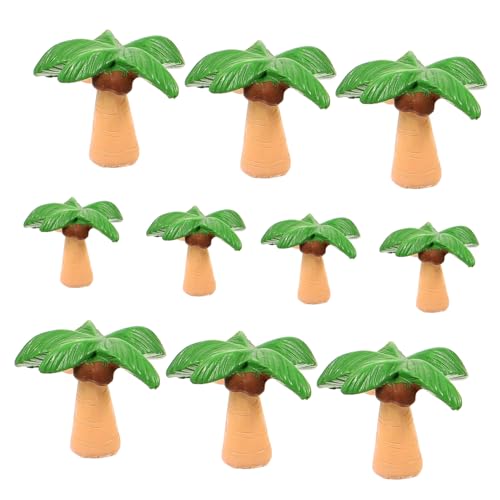PartyKindom 10 Stück Teiliges Miniatur Kokospalmen Leichte Dekorative Baum Modelle für Landschaft Modellbau Strand und Meeresdeko Natürlich Wirkende Mini Coconuts Tree Figuren für Diorama und PartyKindom 10 Stück Teiliges Miniatur Kokospalmen Leichte Dekorative Baum Modelle für Landschaft Modellbau Strand und Meeresdeko Natürlich Wirkende Mini Coconuts Tree Figuren für Diorama und von PartyKindom