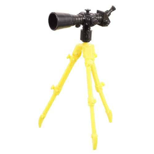 PartyKindom 10 Stück Teiliges Miniatur Puppenhaus Dekoration Verschleißfester Kunststoff Teleskop Nachbildung Realistisches Miniatur Doll Telescope für DIY Puppenhaus Zubehör und Ornament von PartyKindom