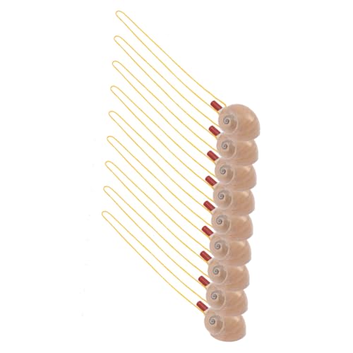 PartyKindom 10 Stück Teiliges Muschel pfeifen Abs und Muschelmaterial Bunte Kinderpfeifen für Geburtstagsfeiern Sicher Langlebig als Party mitgebsel für Badespaß von PartyKindom