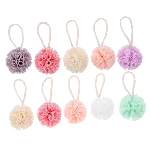 PartyKindom 10 Stück Teiliges Puppenhaus Miniatur Badebälle Detailgetreue Dekoration für Badezimmer Szenerien Farbenfrohe Mini Ornamente für Puppenhaus Zubehör Realistische Badekugel PartyKindom 10 Stück Teiliges Puppenhaus Miniatur Badebälle Detailgetreue Dekoration für Badezimmer Szenerien Farbenfrohe Mini Ornamente für Puppenhaus Zubehör Realistische Badekugel von PartyKindom