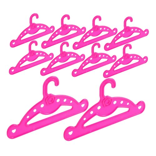PartyKindom 10 Stück Teiliges Puppenkleiderbügel Kleine Stabile Kleiderbügel für Puppenkleidung zur Aufbewahrung und Präsentation von Puppenoutfits Platzsparend Reisegeeignet für Sammler PartyKindom 10 Stück Teiliges Puppenkleiderbügel Kleine Stabile Kleiderbügel für Puppenkleidung zur Aufbewahrung und Präsentation von Puppenoutfits Platzsparend Reisegeeignet für Sammler von PartyKindom