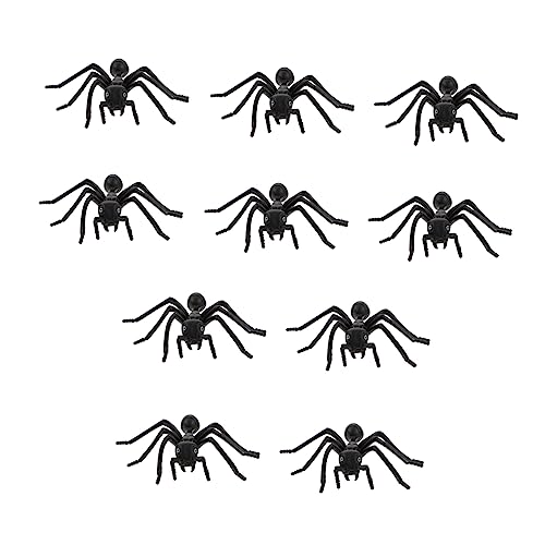 PartyKindom 10 Stück Teiliges Realistische Imitation Ameisen Detailgetreue Kunststoffinsekten für Halloween Dekoration Biologieunterricht Party Streichspielzeug Langlebig und Vielseitig von PartyKindom