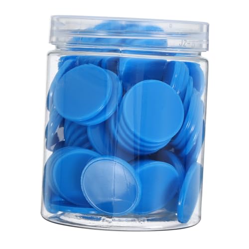 PartyKindom 100 Stück Bunte Kunststoff Zählchips Langlebige Abs Lernchips für Spiele Mathematikunterricht Party Marker Vielseitige Kleine Runde Spielsteine PartyKindom 100 Stück Bunte Kunststoff Zählchips Langlebige Abs Lernchips für Spiele Mathematikunterricht Party Marker Vielseitige Kleine Runde Spielsteine von PartyKindom