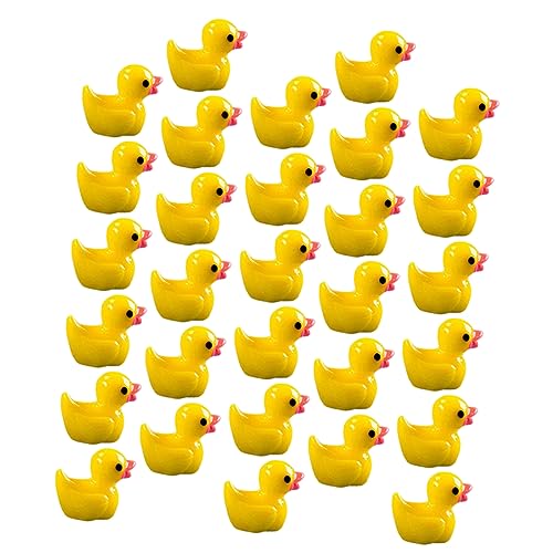 PartyKindom 100 Stück Mini Resin Enten Figuren Gelb Dekorative Miniatur Deko für Garten Pflanzgefäße DIY Landschaftsbau Langlebige Realistische Miniaturenten für Heim und Tischdekoration PartyKindom 100 Stück Mini Resin Enten Figuren Gelb Dekorative Miniatur Deko für Garten Pflanzgefäße DIY Landschaftsbau Langlebige Realistische Miniaturenten für Heim und Tischdekoration von PartyKindom
