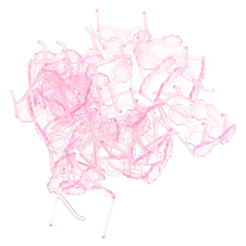 PartyKindom 100 Stück Puppenbrillen Transparentes Kunststoff Mini Doll Brillen für Prinzessin Puppen Langlebiges Puppenzubehör Realistische Sonnenbrillen für Puppen Kostüme PartyKindom 100 Stück Puppenbrillen Transparentes Kunststoff Mini Doll Brillen für Prinzessin Puppen Langlebiges Puppenzubehör Realistische Sonnenbrillen für Puppen Kostüme von PartyKindom