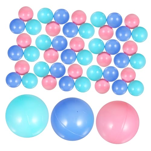 PartyKindom 100 Stück Schwimmspielzeugball Kugeln Für Wanne Pe -Pit -bälle Kunststoffbälle Für Bällebad Bälle Für Kinderbälle Ozeanbälle Für Bällebad Ozeanballgruben Sport von PartyKindom