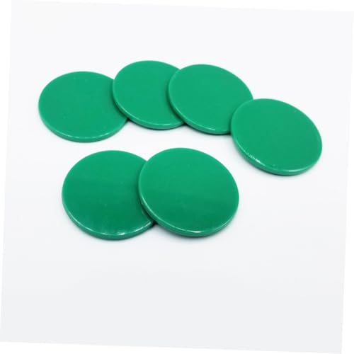 PartyKindom 100 Stück Teiliges Acryl Bingo Chips Spielchips Lernzubehör Zählchips für Mathematik Kindergarten Klassenzimmer von PartyKindom