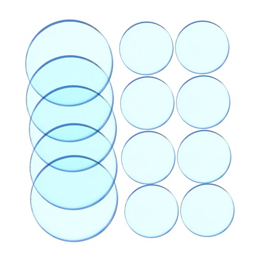 PartyKindom 100 Stück Teiliges Halbtransparentes Bingo Zubehör Bunte Kunststoff Zählchips für Mathe Lernen und Bingo Spiele Frühe Bildung Wiederverwendbare Spielsteine für Familien PartyKindom 100 Stück Teiliges Halbtransparentes Bingo Zubehör Bunte Kunststoff Zählchips für Mathe Lernen und Bingo Spiele Frühe Bildung Wiederverwendbare Spielsteine für Familien von PartyKindom