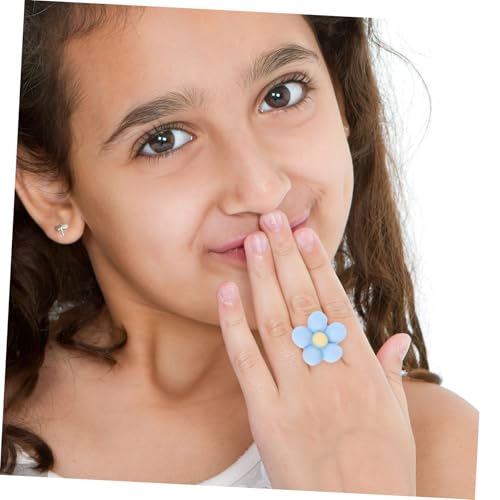 PartyKindom 100 Stück Teiliges Ringe Spielschmuck Offenes Design Verstellbar Bunte Cartoon Ringe für Mädchen Jahre Geburtstag Party Favors Geschenk PartyKindom 100 Stück Teiliges Ringe Spielschmuck Offenes Design Verstellbar Bunte Cartoon Ringe für Mädchen Jahre Geburtstag Party Favors Geschenk von PartyKindom