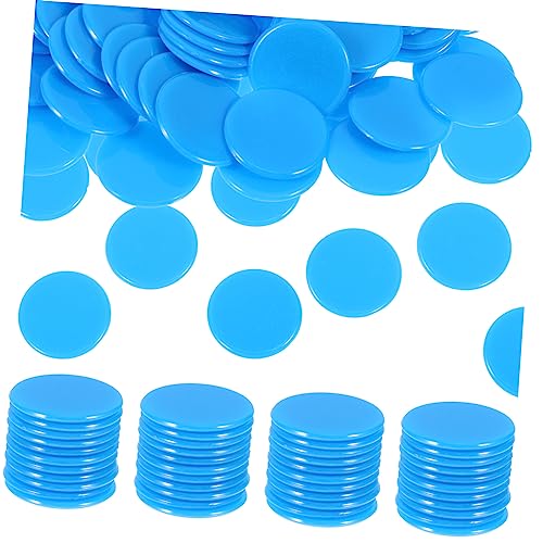 PartyKindom 100Stücke Bingo Zählchips Spielmarker Praktische Zählhilfe für Mathematik Gruppierung und Brettspiele Langlebige und Chips für Unterricht PartyKindom 100Stücke Bingo Zählchips Spielmarker Praktische Zählhilfe für Mathematik Gruppierung und Brettspiele Langlebige und Chips für Unterricht von PartyKindom