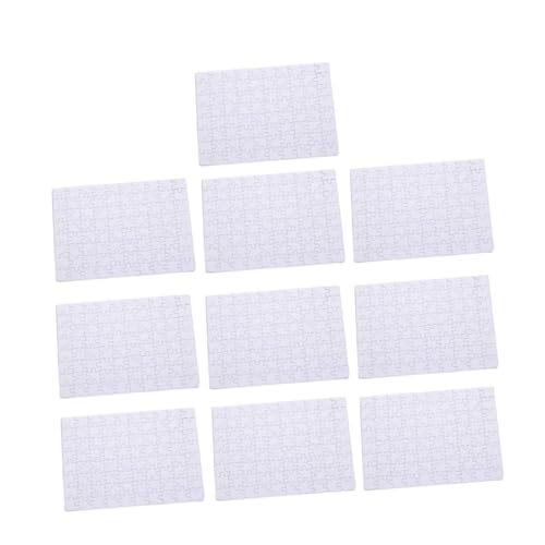 PartyKindom 10Blätter Leere Wärmeübertragungs Puzzle Papiere für DIY Sublimation Puzzle Personalisierbare Rätsel für Kreative Projekte und Fotos Geeignet für Wärmeübertragung PartyKindom 10Blätter Leere Wärmeübertragungs Puzzle Papiere für DIY Sublimation Puzzle Personalisierbare Rätsel für Kreative Projekte und Fotos Geeignet für Wärmeübertragung von PartyKindom