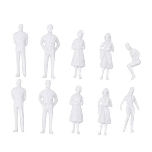 PartyKindom 10Stücke DIY Dekoration Puppenhaus Realistische Mini People Figuren Langlebigem PartyKindom 10Stücke DIY Dekoration Puppenhaus Realistische Mini People Figuren Langlebigem von PartyKindom