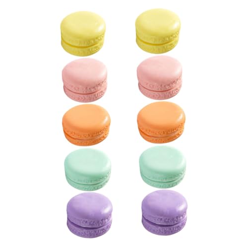 PartyKindom 10Stücke Künstliche Macarons aus Dekorationen für Fotorequisiten Realistische Dessertmodelle für Partys Hochzeiten und Schaufenster Dekorationen PartyKindom 10Stücke Künstliche Macarons aus Dekorationen für Fotorequisiten Realistische Dessertmodelle für Partys Hochzeiten und Schaufenster Dekorationen von PartyKindom