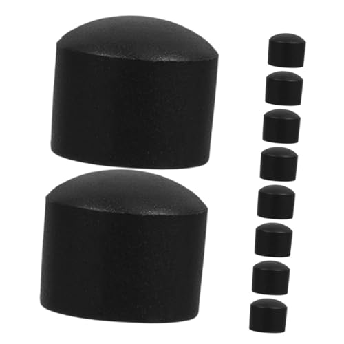 PartyKindom 10pcs Foosball Accessoires Foosball Table Rod End Caps Soccer Tisch Handleiter Endkappen Spielzubehör 15.8mm von PartyKindom
