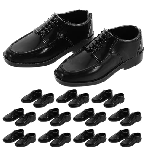 PartyKindom 12 Paare Puppenschuhe für Puppen Miniatur Schuhe für Jungenkostüme Zubehör für Rollenspiele und Puppenhausspiele für Kreative und Vielseitige Nutzung PartyKindom 12 Paare Puppenschuhe für Puppen Miniatur Schuhe für Jungenkostüme Zubehör für Rollenspiele und Puppenhausspiele für Kreative und Vielseitige Nutzung von PartyKindom