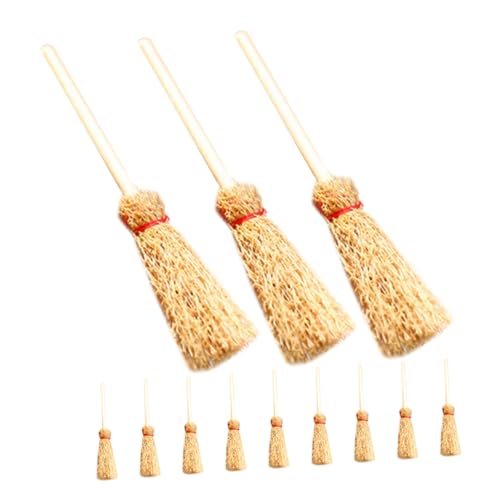 PartyKindom 12 Stück Charmante Dekoration für Dioramen Langlebig aus Buchenholz für Kreative Modelle und Figuren Vielseitige Mini Möbelaccessoires von PartyKindom
