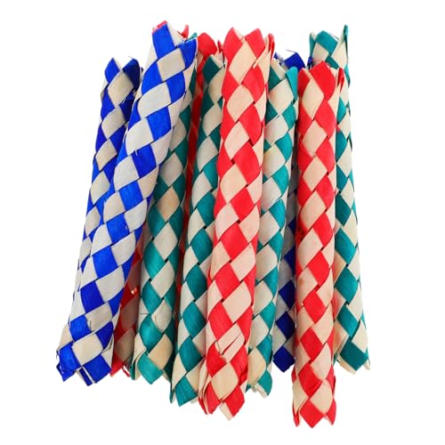 PartyKindom 12 Stück Fingerfallenspielzeug Nahrungssuche Häcksler Chinesisch DIY- Für Kinderpartys Gastgeschenke Für Kindergeburtstage Fangen Favorisieren Käfig Palmblätter PartyKindom 12 Stück Fingerfallenspielzeug Nahrungssuche Häcksler Chinesisch DIY- Für Kinderpartys Gastgeschenke Für Kindergeburtstage Fangen Favorisieren Käfig Palmblätter von PartyKindom