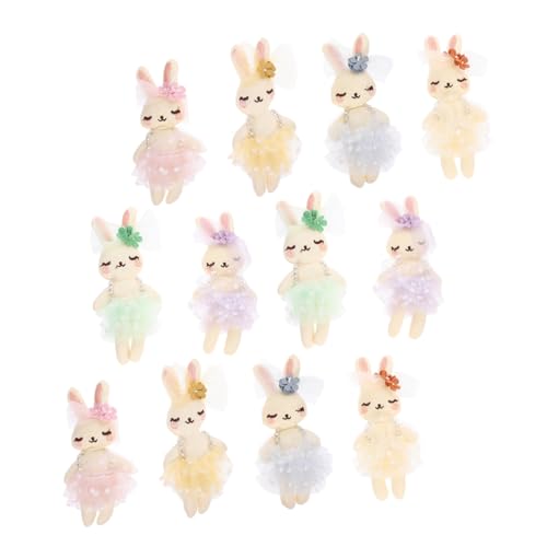 PartyKindom 12 Stück Mit Baumwolle Ausgestopfte Hasenpuppe Plüsch Tierpuppen Kuscheltier Decora Mädchenpuppen Wiedergeborene Babypuppen Matschig Ballerina Süßer Luffa Stoff PartyKindom 12 Stück Mit Baumwolle Ausgestopfte Hasenpuppe Plüsch Tierpuppen Kuscheltier Decora Mädchenpuppen Wiedergeborene Babypuppen Matschig Ballerina Süßer Luffa Stoff von PartyKindom