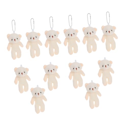 PartyKindom 12 Stück Süße Kleine Plüschtiere mit Kette Anhänger für Schlüsselbund Tasche Hochzeit und Abschlüsse als oder Dekoration PartyKindom 12 Stück Süße Kleine Plüschtiere mit Kette Anhänger für Schlüsselbund Tasche Hochzeit und Abschlüsse als oder Dekoration von PartyKindom