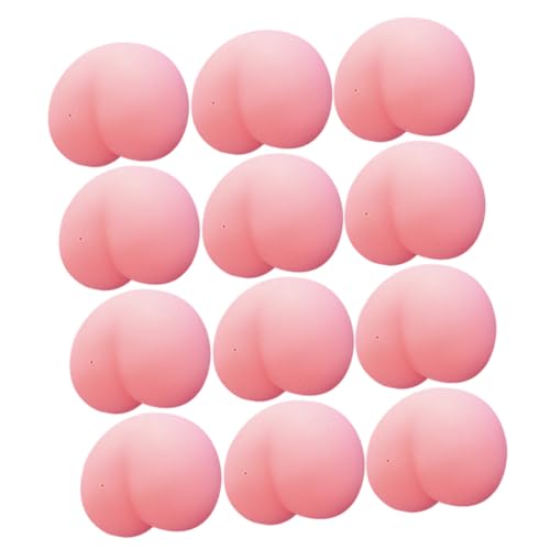 PartyKindom 12 Stück Teiliges Cartoon Squeeze für Lustige Prank Requisiten und Stressabbau Spielzeuge mit Niedlichem Design für Partys und Emotionale Entspannung von PartyKindom