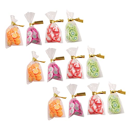PartyKindom 12 Stück Teiliges Miniatur Snack Tüten Realistische Kleine Süßigkeiten Beutel Mini Haus Dekorationen Fotorequisite für DIY Zubehör PartyKindom 12 Stück Teiliges Miniatur Snack Tüten Realistische Kleine Süßigkeiten Beutel Mini Haus Dekorationen Fotorequisite für DIY Zubehör von PartyKindom